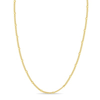 Ritzy Couture DeLuxe Luxury Necklace Chains For Charms - Fine Silver Plating