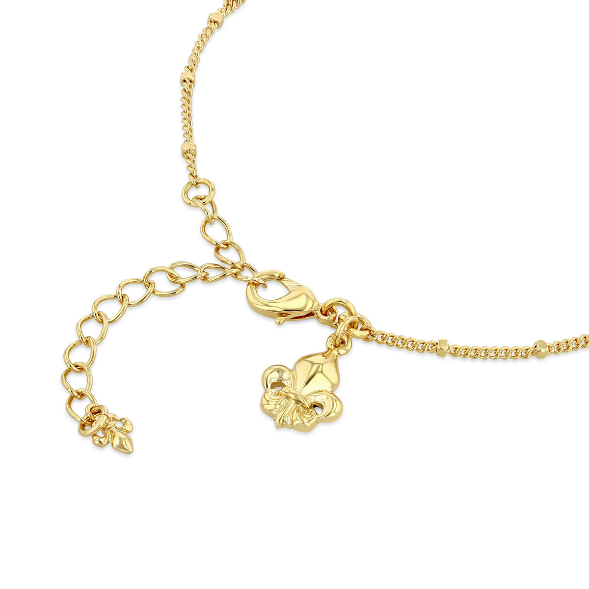Ritzy Couture DeLuxe Luxury Necklace Chains For Charms - Fine Silver Plating