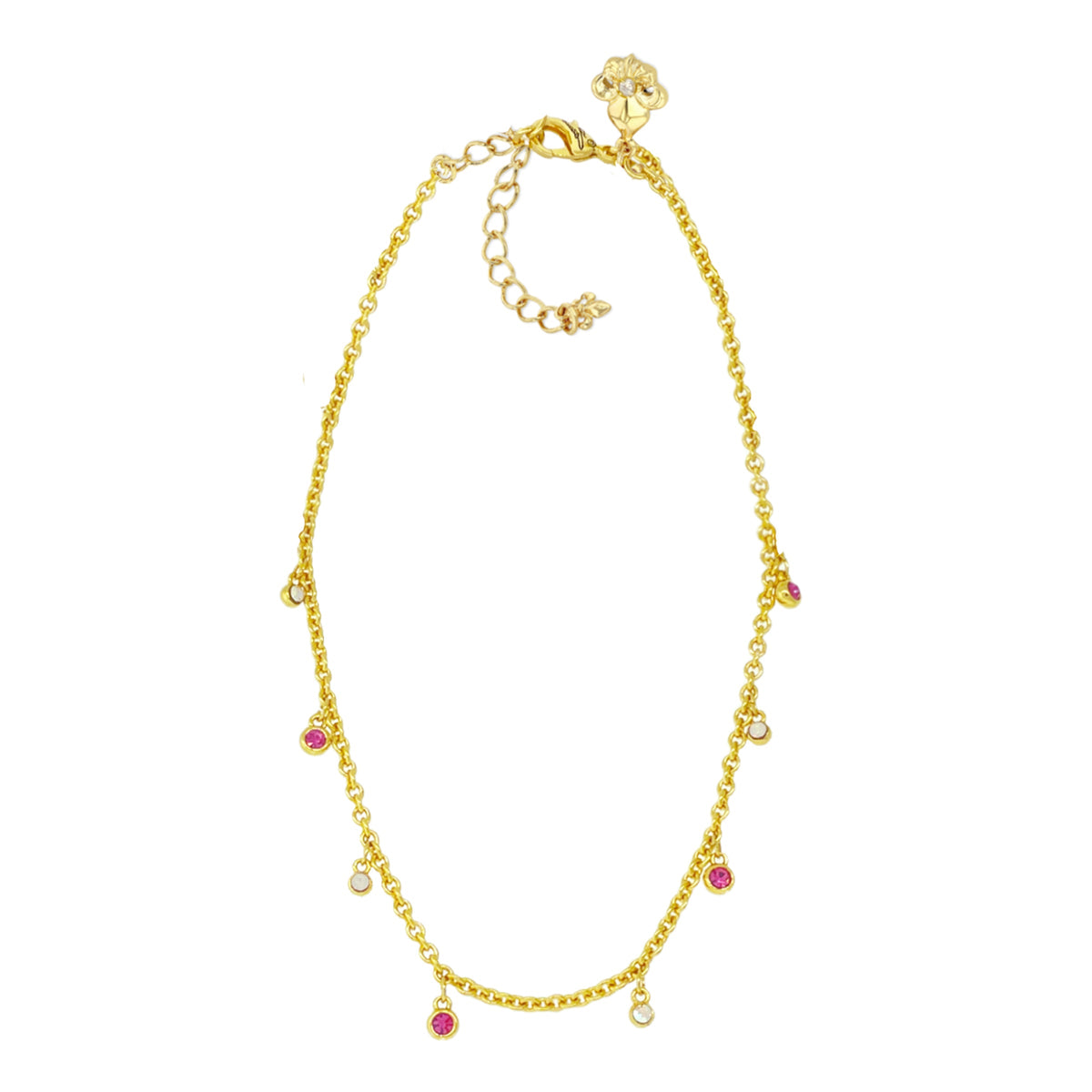 Adorable Easter Bunny Basket Necklace Ritzy Couture DeLuxe - 18k Gold Plating