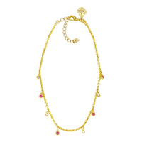 Adorable Easter Bunny Basket Necklace Ritzy Couture DeLuxe - 18k Gold Plating