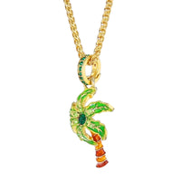Tropical Breeze Palm Tree Enhancer Charm by Ritzy Couture