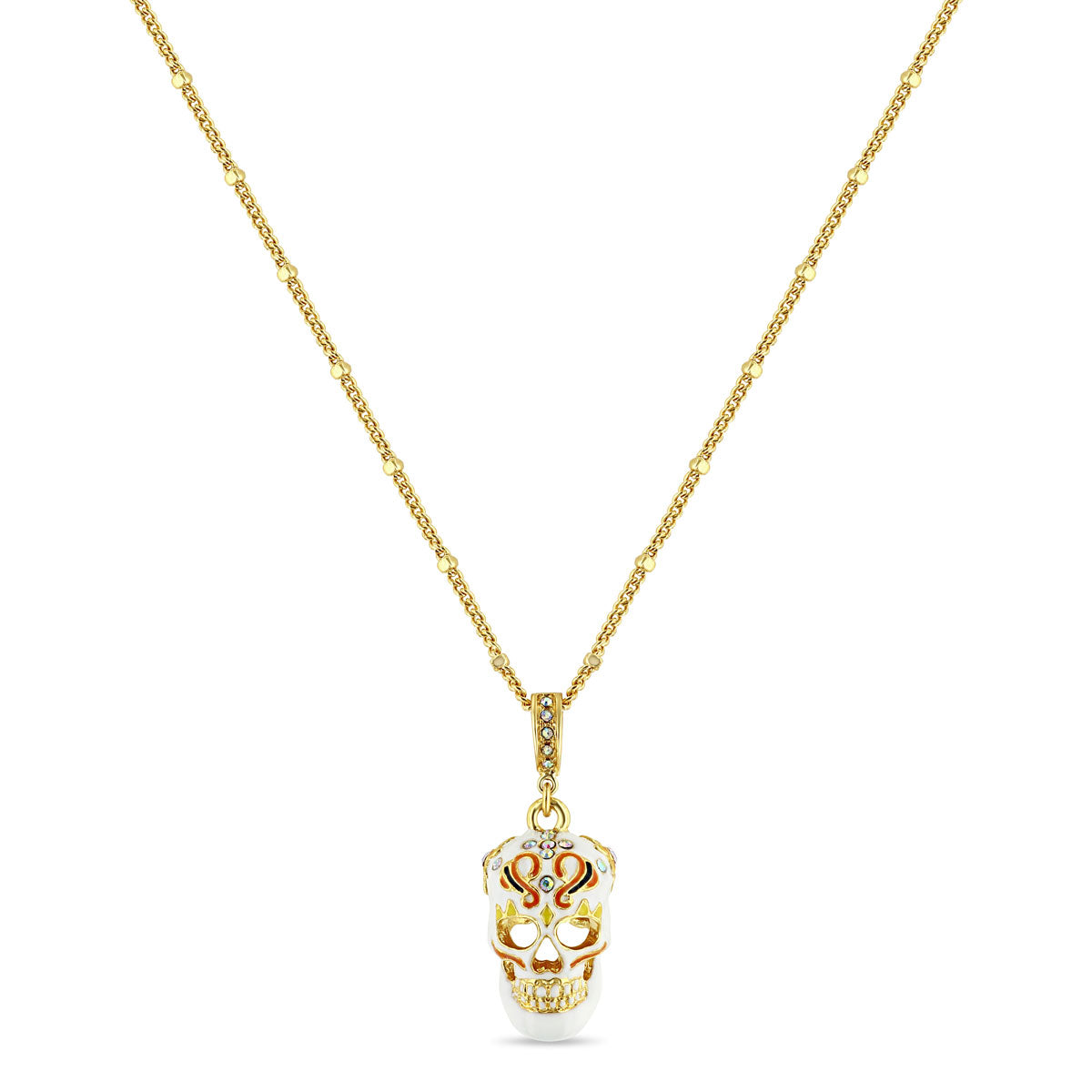 Halloween Sugar Skull Enhancer Charm by Ritzy Couture