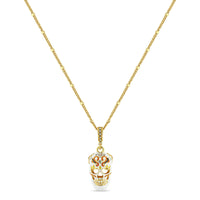 Halloween Sugar Skull Enhancer Charm by Ritzy Couture