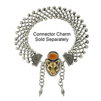Tabra Anklet  In 925 Sterling Silver - Connector Chain