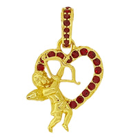 Cupid’s Love Red Heart Enhancer Charm