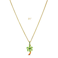 Tropical Breeze Palm Tree Enhancer Charm by Ritzy Couture