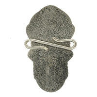 Tabra Antiqued Chinese Brazilian Drusy - Connector