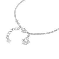 Jack O Lantern Halloween Enhancer Charm - DeLuxe Fine Silver Plate