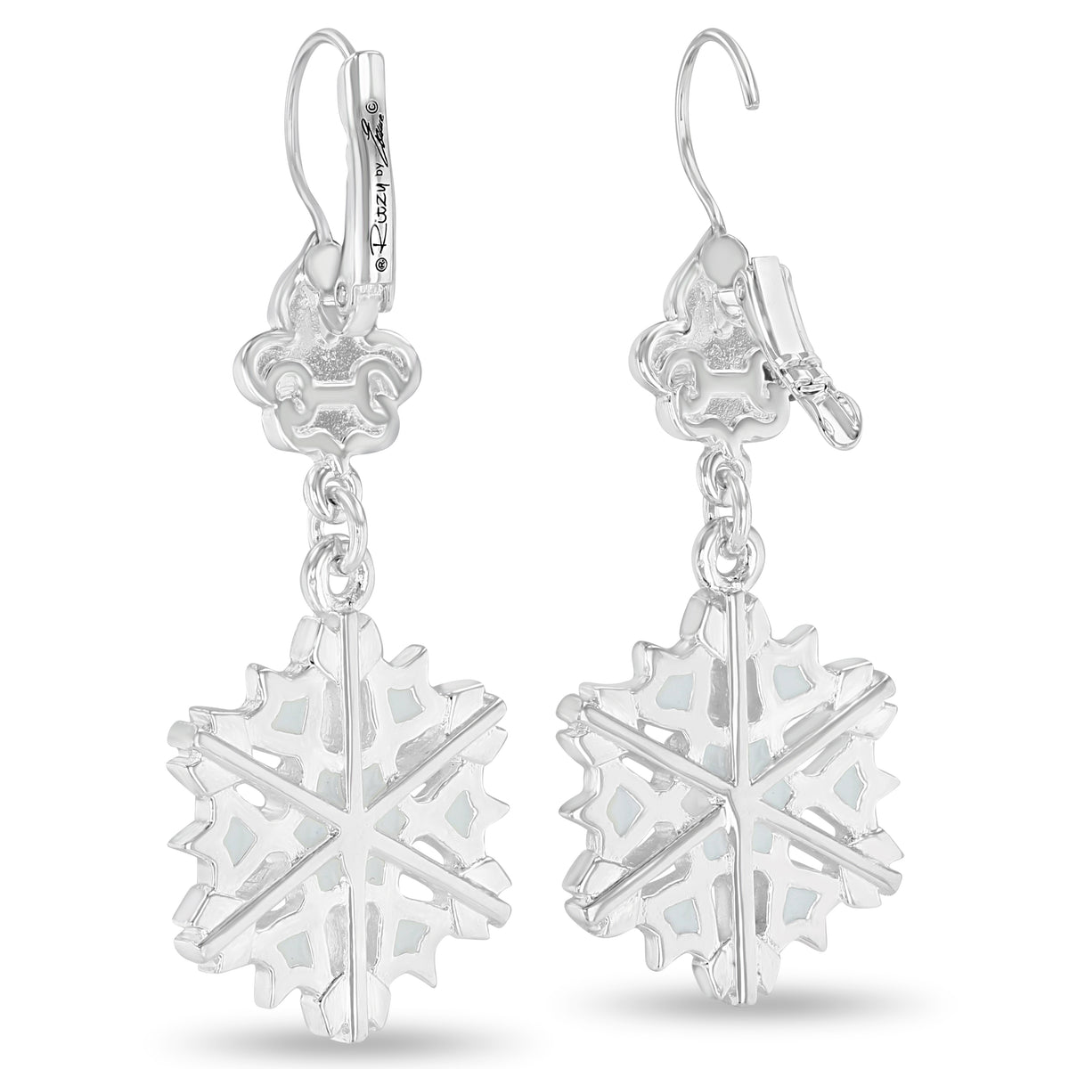 Winter Snowflake Dangle Earrings | Snowflake Earrings