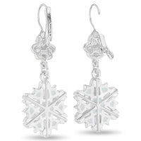 Winter Snowflake Dangle Earrings | Snowflake Earrings