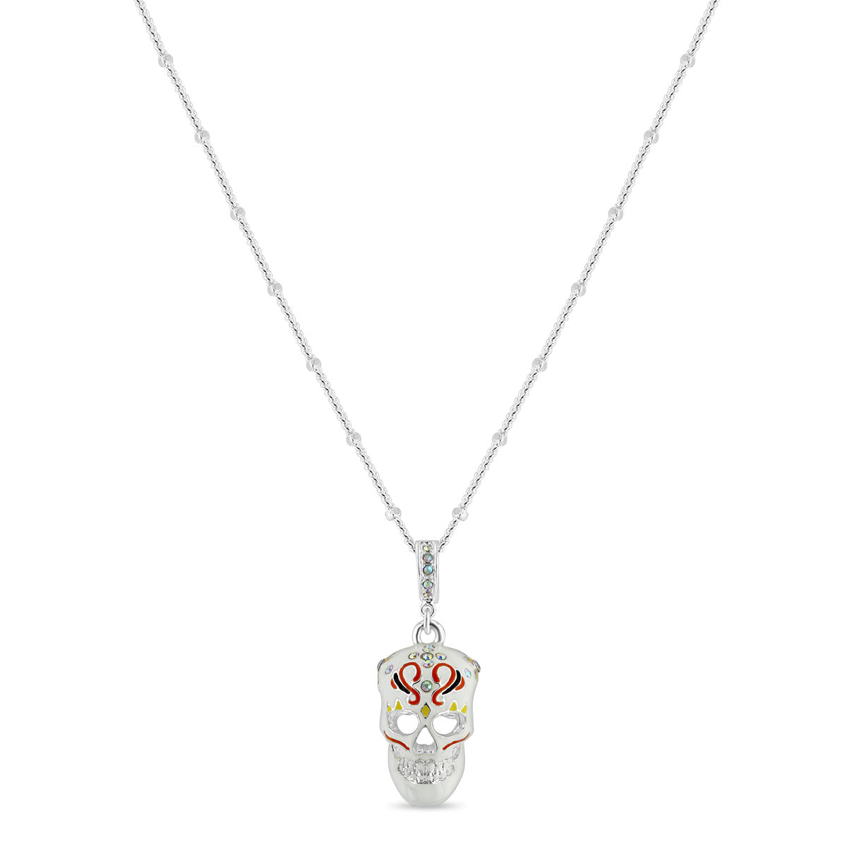 Halloween Sugar Skull Enhancer Charm Ritzy Couture