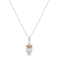 Halloween Sugar Skull Enhancer Charm Ritzy Couture