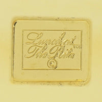 Lunch at The Ritz Bulldog Dog Lover Pin and Pendant Jewelry – 22k Gold Plating