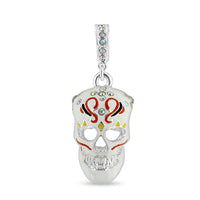 Halloween Sugar Skull Enhancer Charm Ritzy Couture