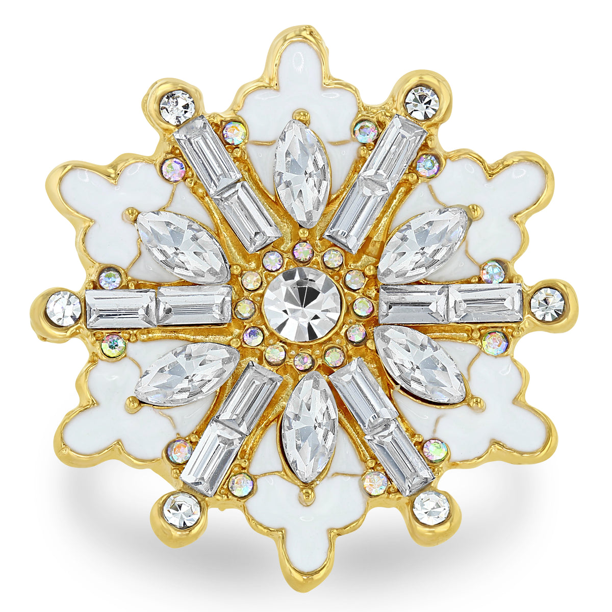 Winter Wonderland Snowflake Ring | Snowflake Ring Jewelry