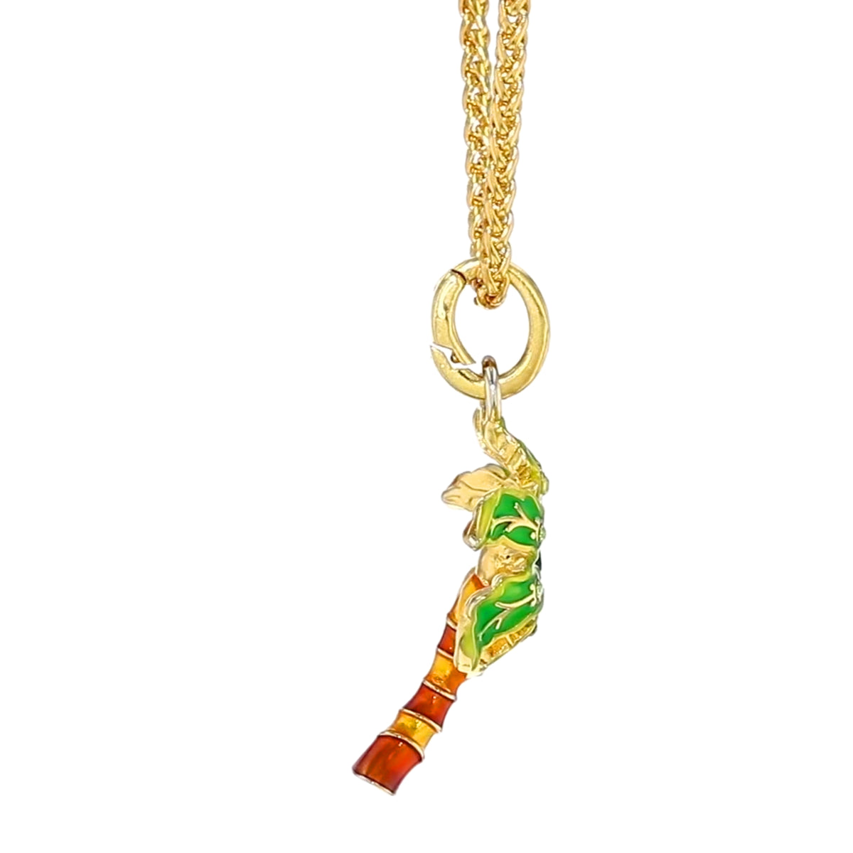 Tropical Breeze Palm Tree Enhancer Charm by Ritzy Couture