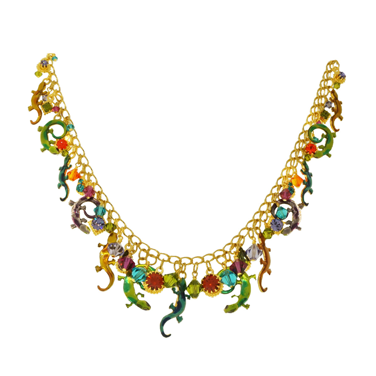 Lunch At The Ritz Salamanders Lunch Strand Necklace from Esme’s Vault