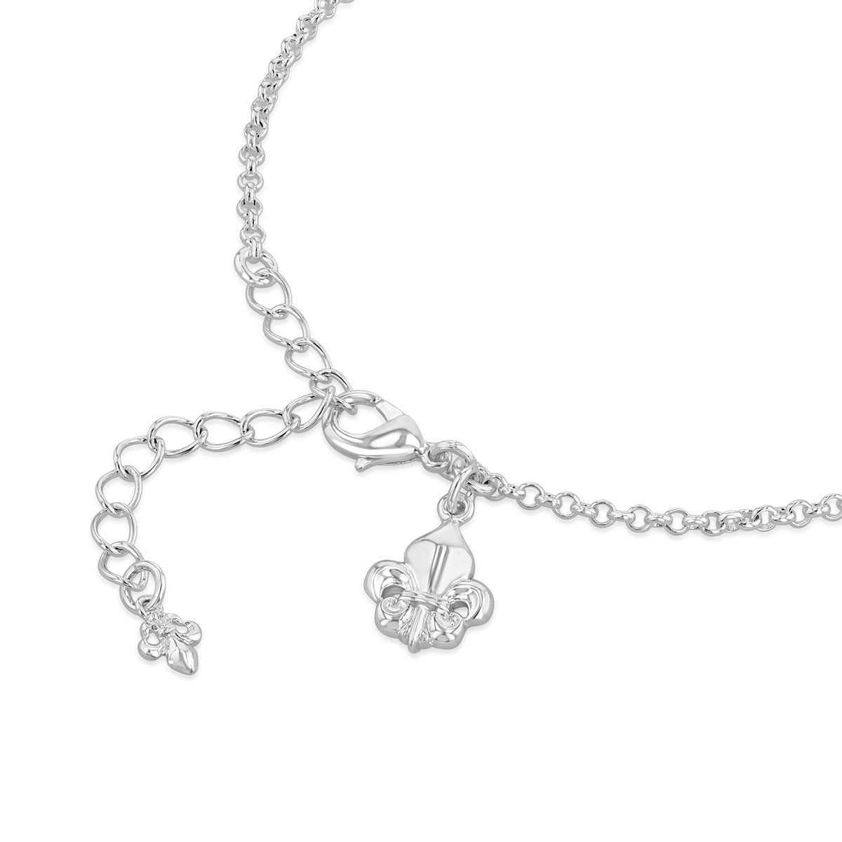 Black Cat Halloween Kitty Enhancer Charm - Fine Silver Plated