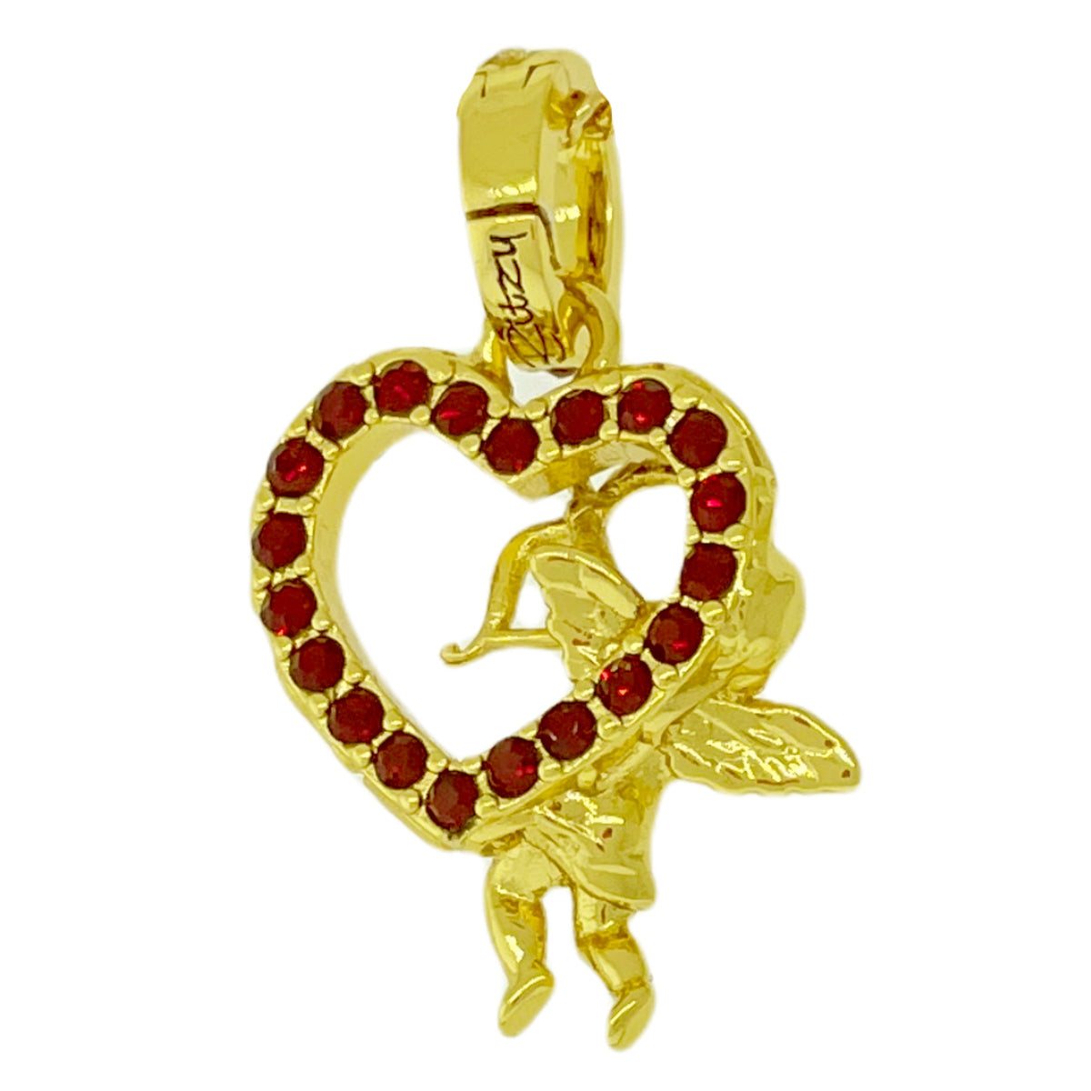 Cupid’s Love Red Heart Enhancer Charm