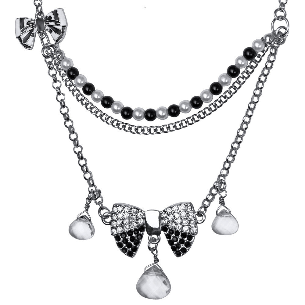 Bow Necklace For Women | Bow Necklace Jewelry