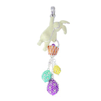 Adorable Easter Bunny Basket Necklace