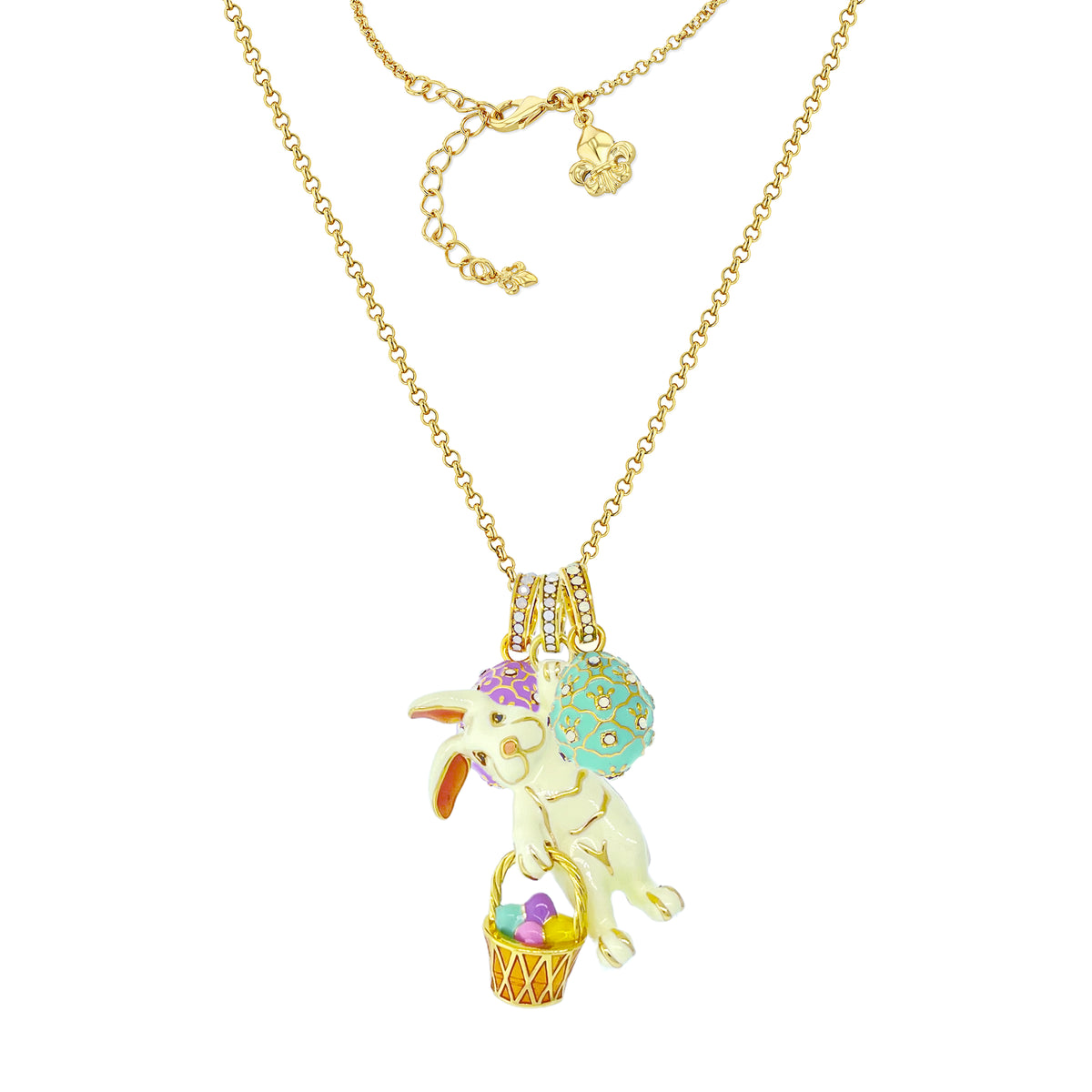 Adorable Easter Bunny Enhancer Charm
