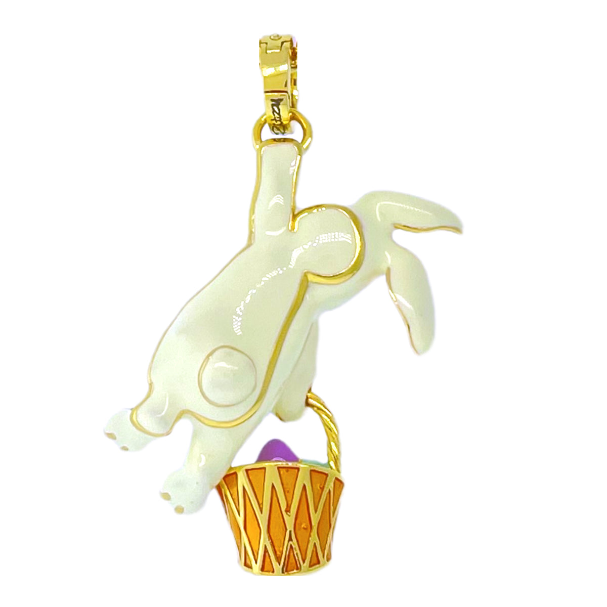 Adorable Easter Bunny Enhancer Charm