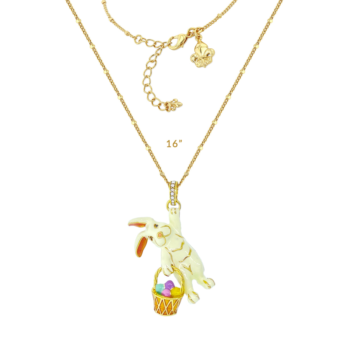 Adorable Easter Bunny Enhancer Charm
