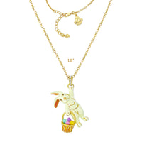 Adorable Easter Bunny Enhancer Charm