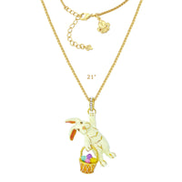 Adorable Easter Bunny Enhancer Charm