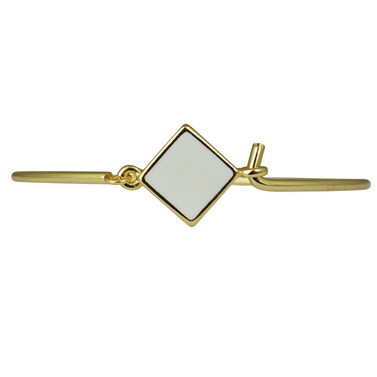 Hinged Bracelet For Women - Hinged Bangle Bracelet