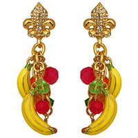 Gone Bananas Charm Earrings | Banana Jewelry