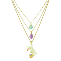 Adorable Easter Bunny Enhancer Charm
