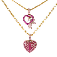 Cupid"s Love Rose Heart Enhancer Charm