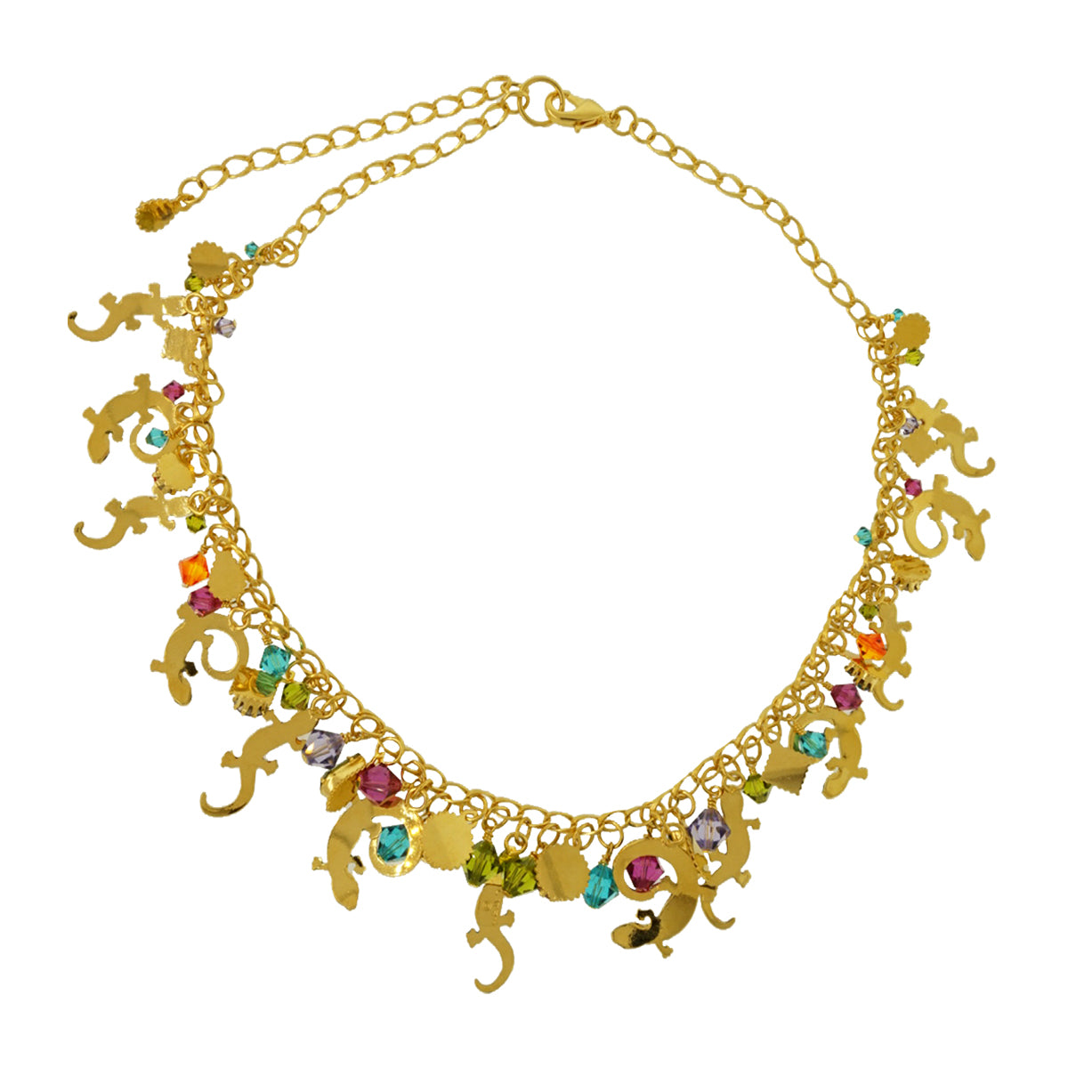 Lunch At The Ritz Salamanders Lunch Strand Necklace from Esme’s Vault