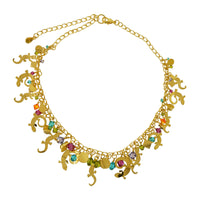 Lunch At The Ritz Salamanders Lunch Strand Necklace from Esme’s Vault