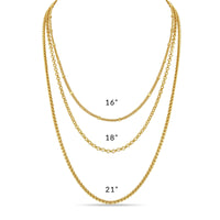 Crystal Christmas Stocking Enhancer Charm - 18k Gold Plated