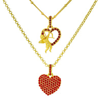 Cupid’s Love Red Heart Enhancer Charm