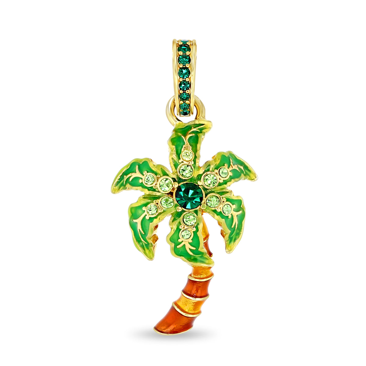 Tropical Breeze Palm Tree Enhancer Charm by Ritzy Couture