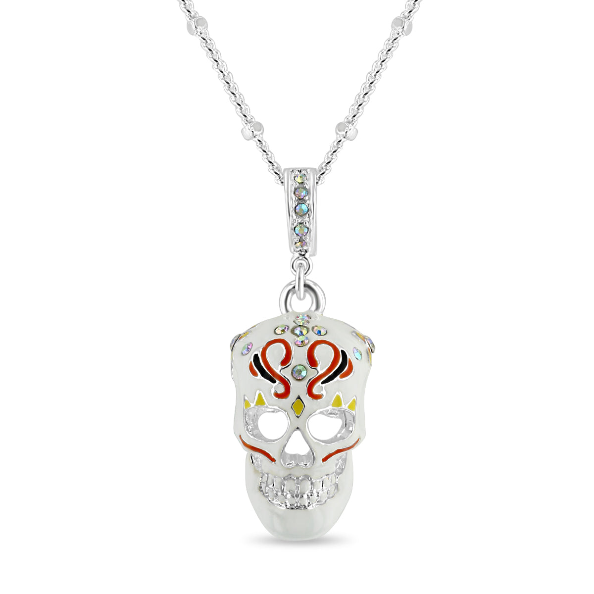 Halloween Sugar Skull Enhancer Charm Ritzy Couture