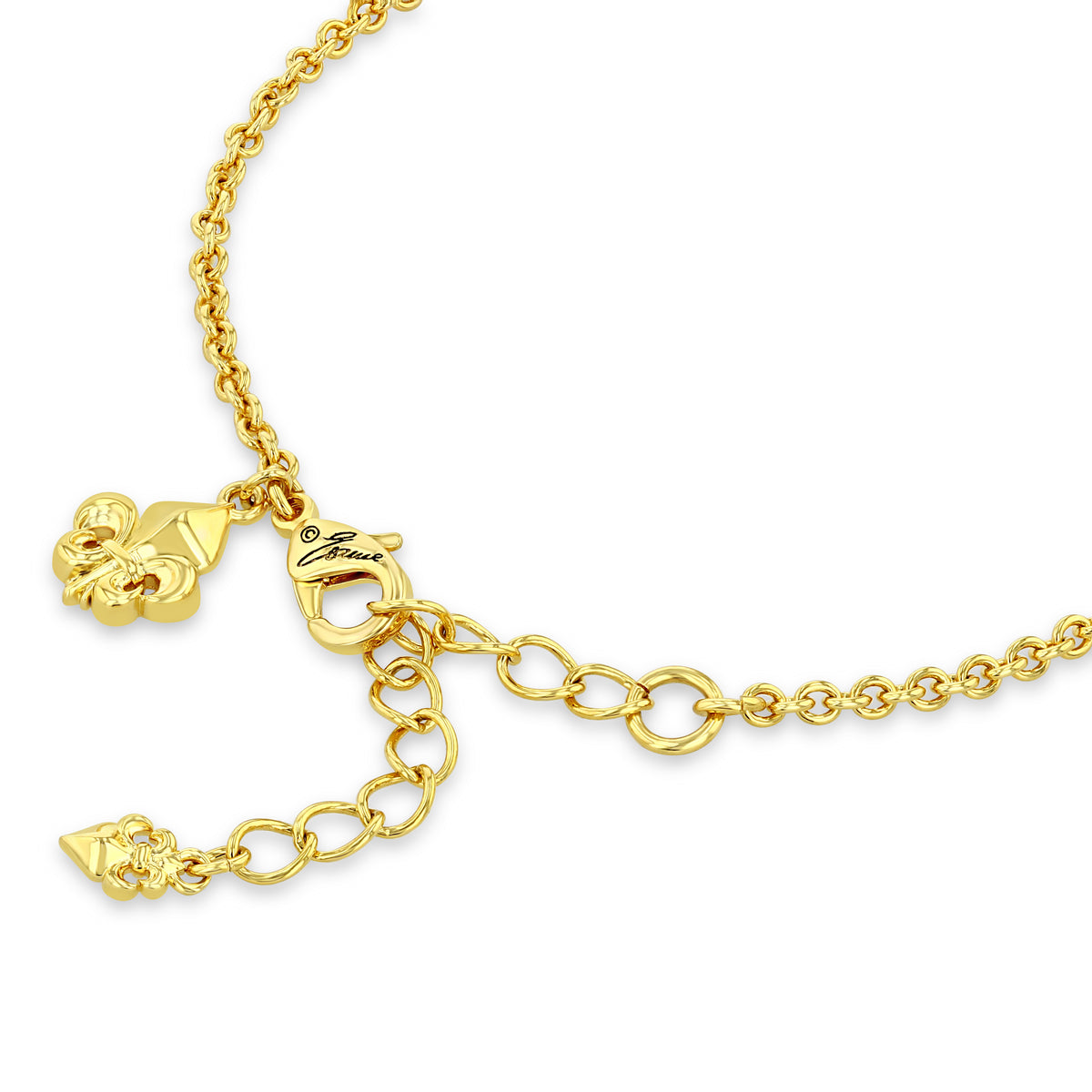 By The Sea 16" Pastel Ocean Charm Necklace "18k Gold Plated