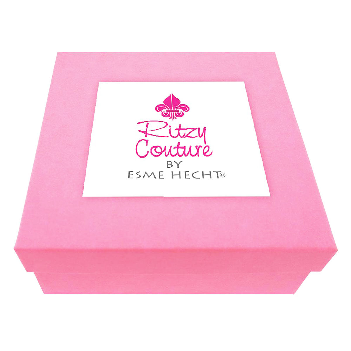 Hearts and Arrows Pink Rainbow Bracelet - 18k Gold Plating