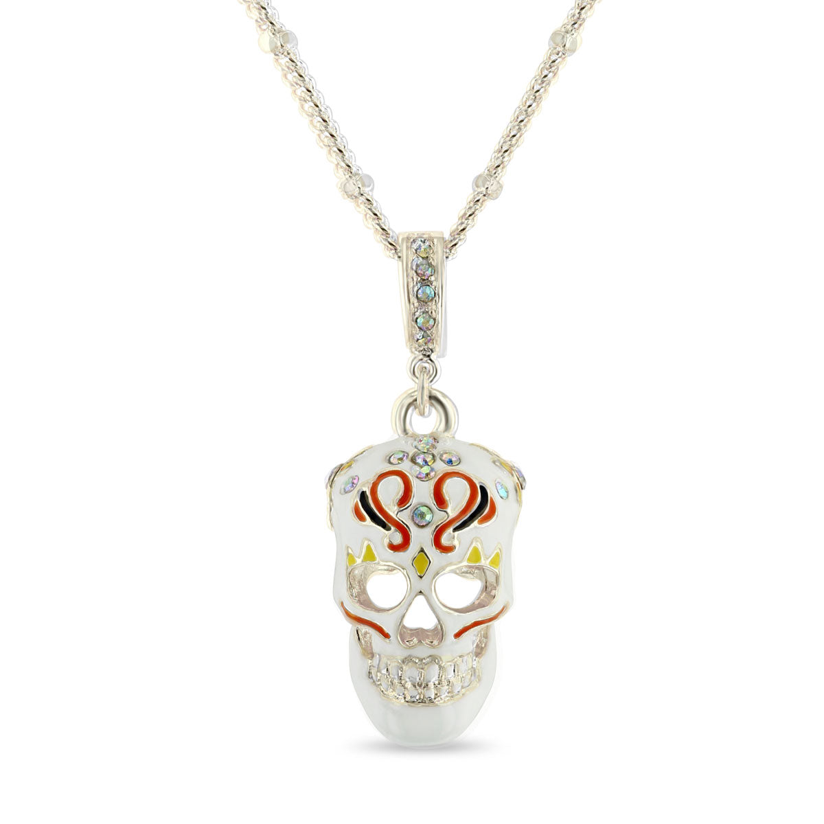 Halloween Sugar Skull Enhancer Charm Ritzy Couture