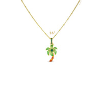 Tropical Breeze Palm Tree Enhancer Charm by Ritzy Couture