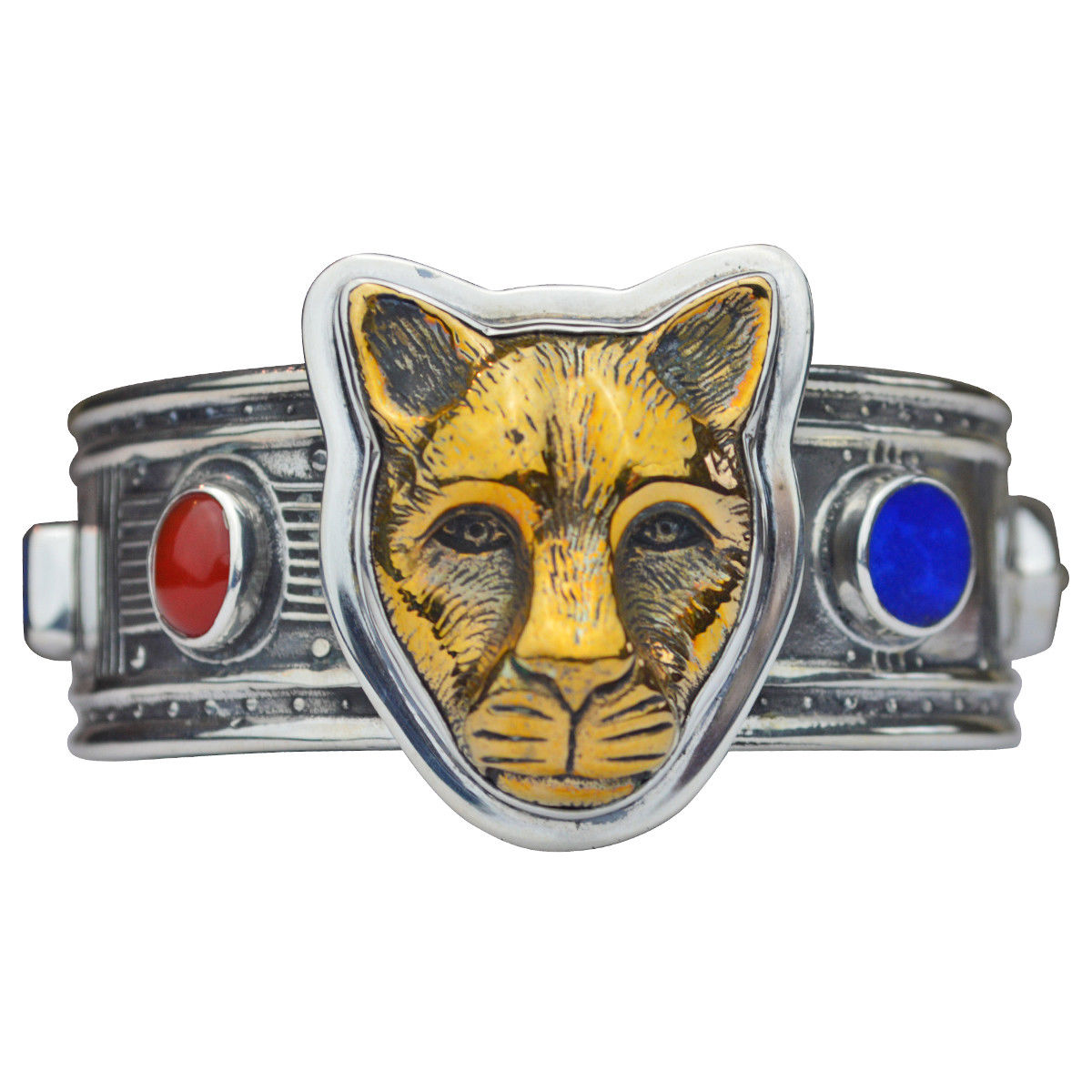 Tabra Charm Jewelry | Bronze Afghan Cuff Bracelet