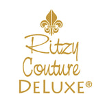 Crystal Snowflake Removable Enhancer Charm by Ritzy Couture DeLuxe - 18k Gold Plated