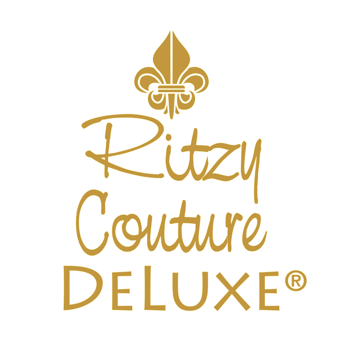 Leverback Christmas Tree Earrings by Ritzy Couture DeLuxe –22k Gold Plated Brass
