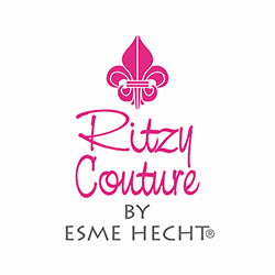 Ritzy Couture Princess Kitty White Cat Pin/Pendant (Silvertone)