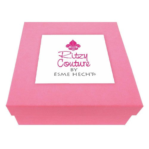 Ritzy Couture Select Dinosaur Charm Pendant Nylon Cord Necklace Set (Goldtone)