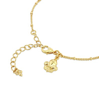 Ritzy Couture DeLuxe Luxury Necklace Chains For Charms - 22k Gold Plating